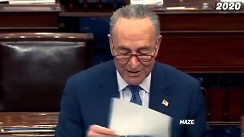2020 - Chuck Schumer Chastizing Trump for his Maduro Policy