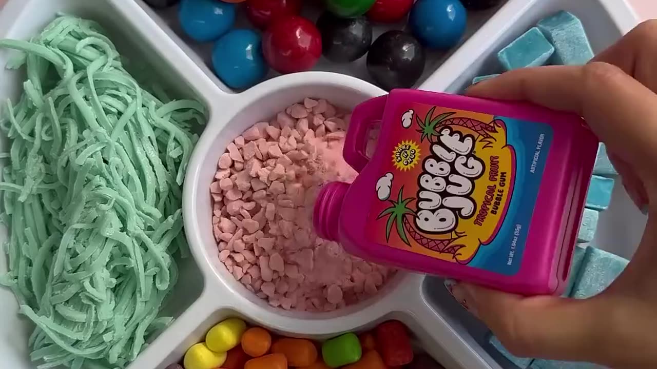 By popular request, another bubblegum platter