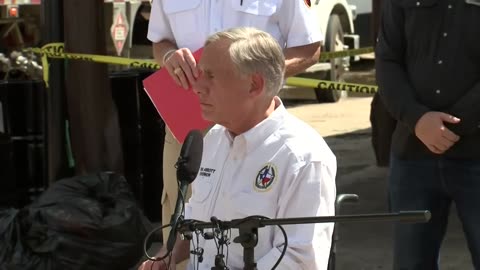 Texas Governor Abbott discusses flash flood response - July 9, 2025