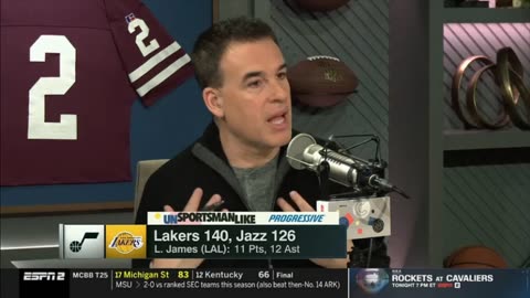 ESPN: THE KING 👑 CAME BACK WITH FIRE 🔥