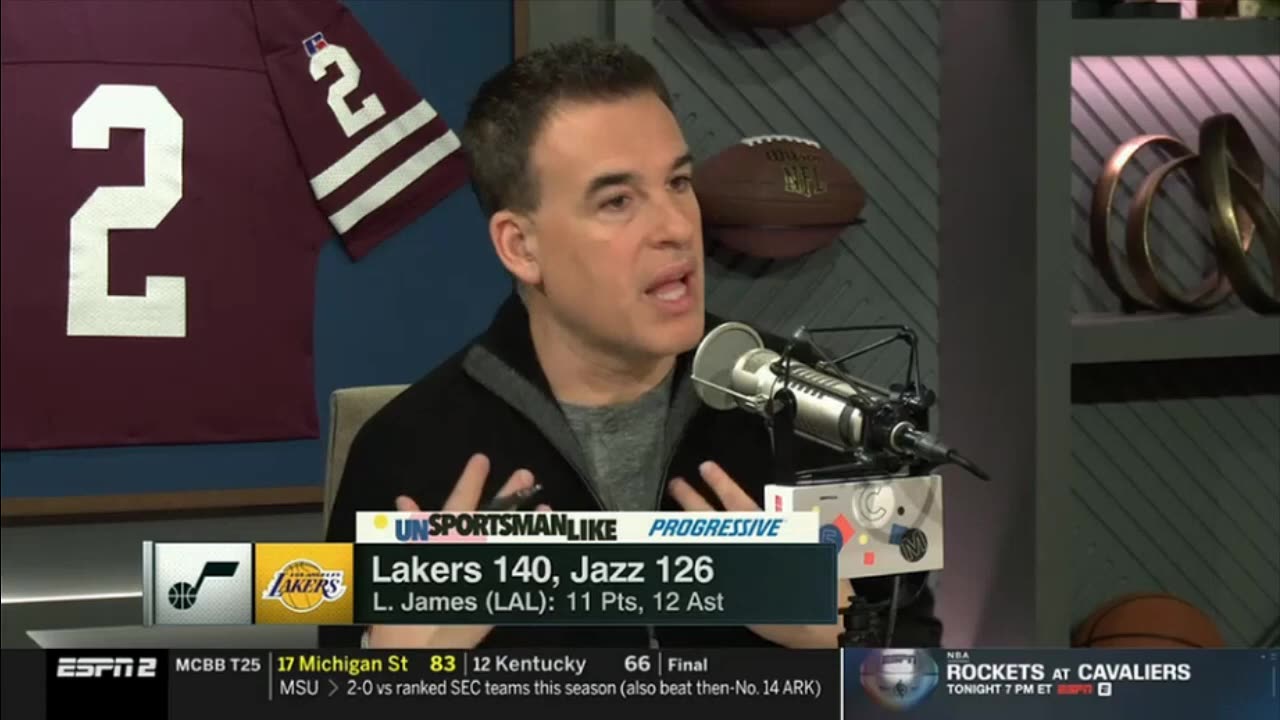 ESPN: THE KING 👑 CAME BACK WITH FIRE 🔥