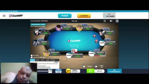 Playing For Money