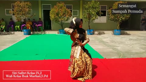 Dance performance - From a student