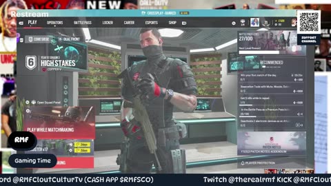 Let The RANKED Games Begin