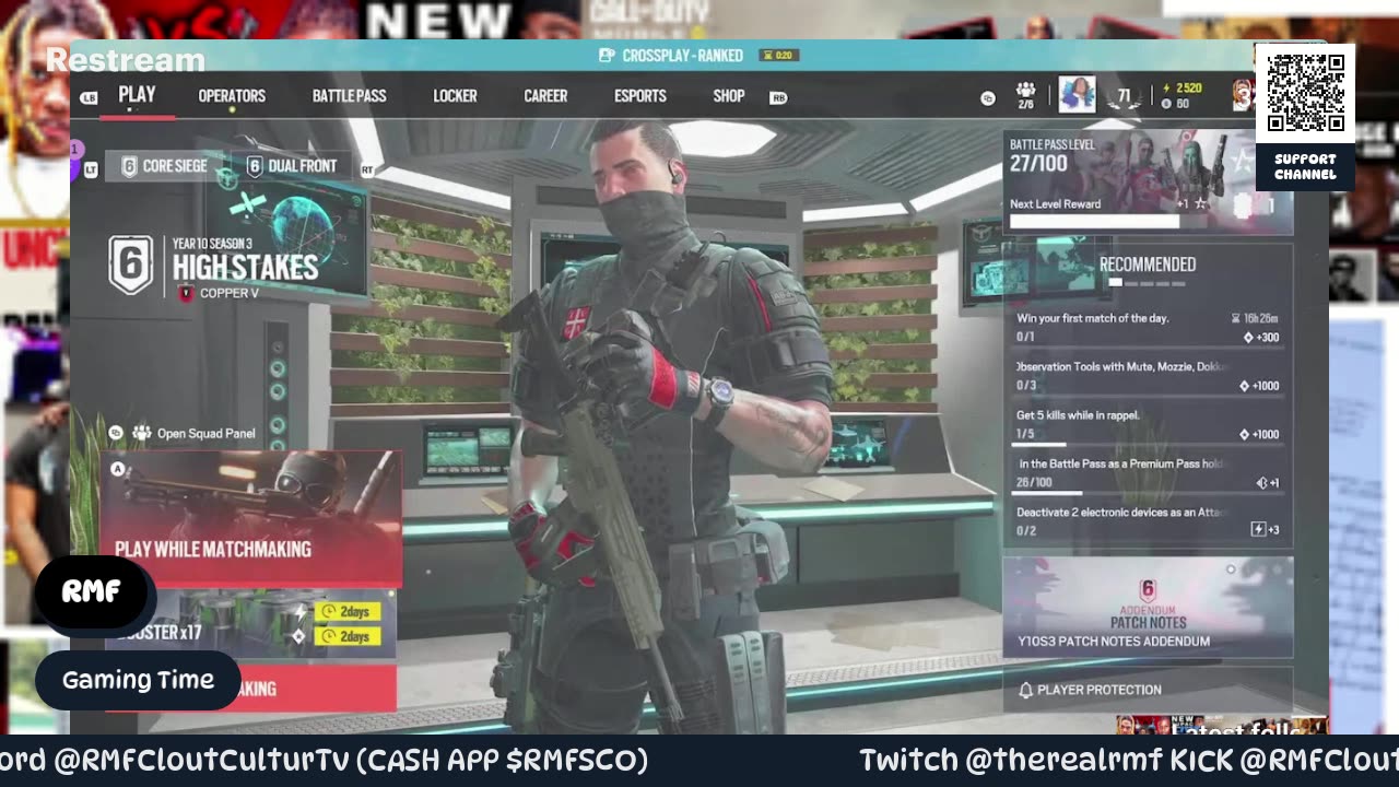 Let The RANKED Games Begin