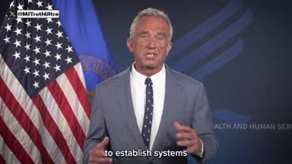 RFK Jr Sounds the Alarm on the WHO IHR Amendment’s to Quietly Install Digital Health ID’s!