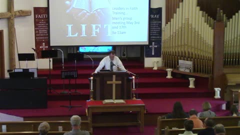 Sunday Morning Worship, May 4, 2025