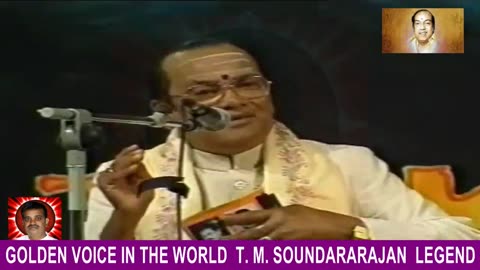 Kannadasan Legend Malaysia 2002 Vol 13 Golden Voice In The World T. M. Soundararajan Legend