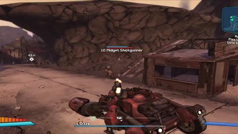 Borderlands: Game of the Year Enhanced PC Playthrough Pt. 3 (No Commentary)