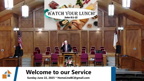 Pastor Dennis McKinley // Watch Your Lunch