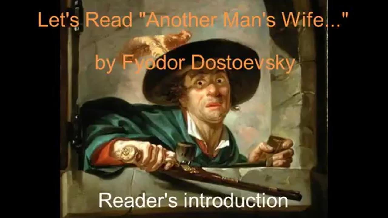 42.Another Man's Wife... by Fyodor Dostoevsky (Full Audiobook)