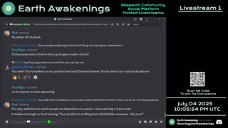 Earth Awakenings - Livestream 1 - #3274