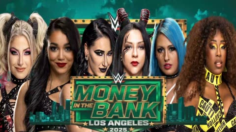WWE money in the bank predictions 2025
