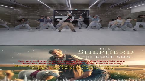 InTheLight ~ The Shepard and The Lost Son { Lyrics } Remix 1 { Dance Ver. } Christcore PC