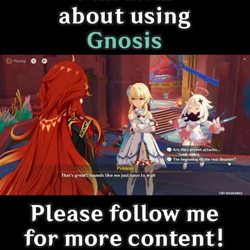 Mavuika on using Gnosis 6
