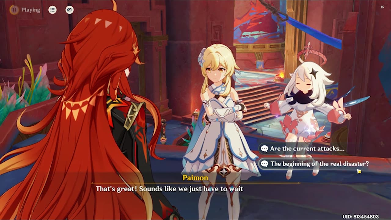 Mavuika on using Gnosis 6