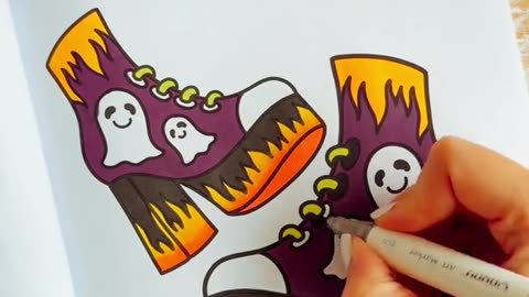 🎃👻 Spooky Coloring Fun for Kids! 🕷️🖍️