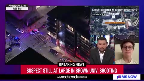 Rhode Island, BROWN UNIVERSITY SHOOTING: Survivor Recounts Events 12/13/25