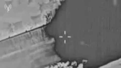 An Israeli drone strike in southern Lebanon last night