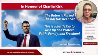 CHARLIE KIRK: Tribute and Battle Cry, Sept. 17, 2025