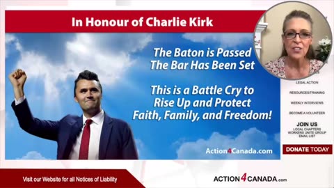 CHARLIE KIRK: Tribute and Battle Cry, Sept. 17, 2025