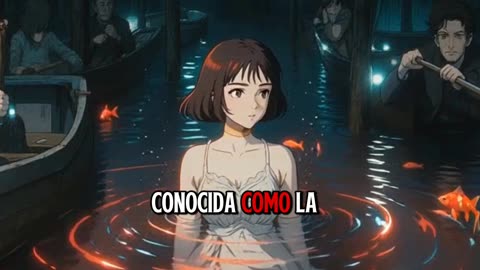 La Dama del Lago Rojo: El Espíritu que Elige a sus Próximas Víctimas 😨.