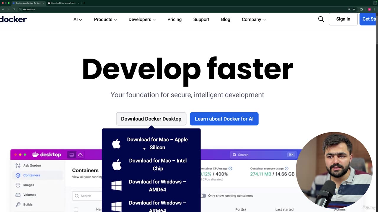 18.2 -Dockerized Environment Setup for LLMs