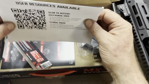 The Meta Tactical MX-1 Pistol Chassis