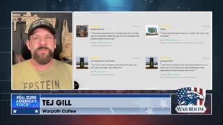 Hillary Clinton STRIPPED Of Security Clearance, Tej Gill Of WarPath Coffee Reacts