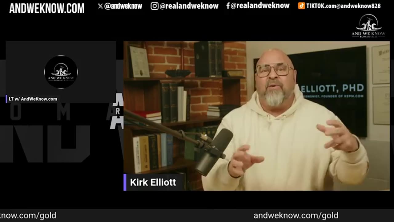 11.8.25: Precious metals rebound? The UPTREND should RESUME, Shutdown woe + FILIBUSTER, Pray!