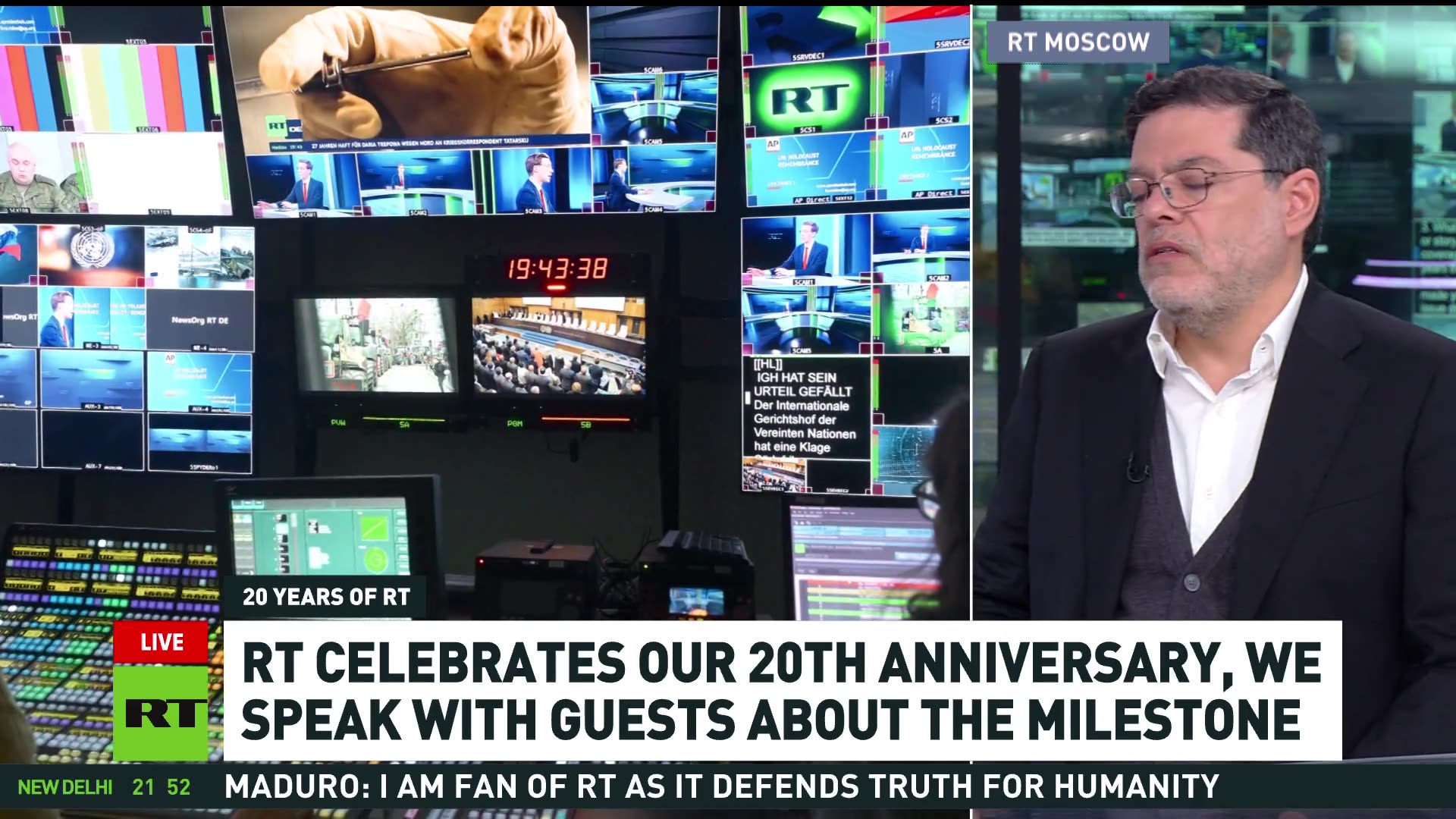 The fact that RT is so heavily sanctioned shows influence — Seyed Mohammad Marandi