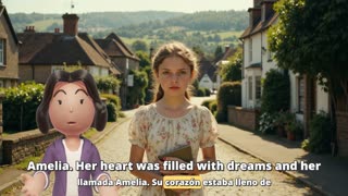 Amelia and the Enchanted Quill – A Video Reading Inspired by J. K. Rowling | AI Creation