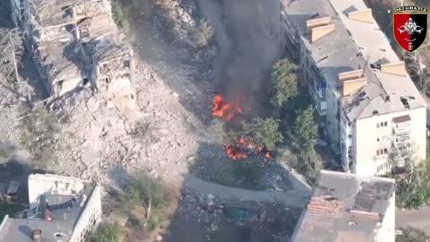 💥 AFU launched an airstrike on a Russian command post in Soledar: the commander