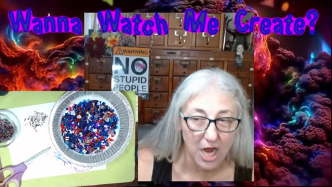 Wanna Watch Me Create?