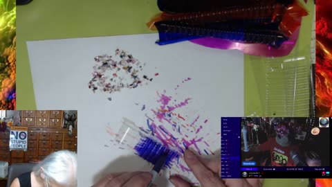 Wanna Watch Me Create?