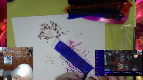 Wanna Watch Me Create?