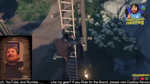 TEACH ME HOW TO PLAY Ghosts of Tsushima 009/0002 | nights with nutmeg