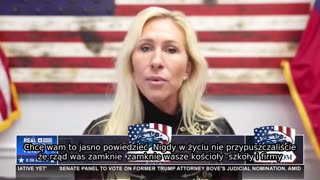 Marjorie Taylor Green ostrzega, że rząd USA przygotowuje ustawę o walucie cyfrowej, na którą ona absolutnie nie zagłosuje i nie chce głosować.