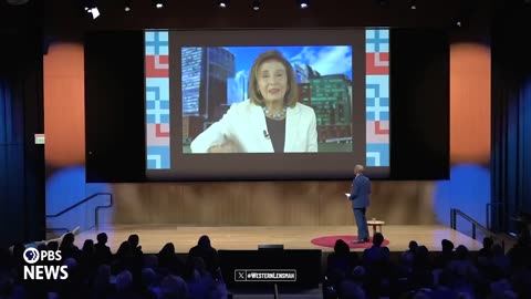 PBS host Geoff Duncan gushes to Nancy Pelosi: