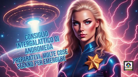 Consiglio intergalattico di Andromeda: preparatevi, molte cose stanno per emergere.