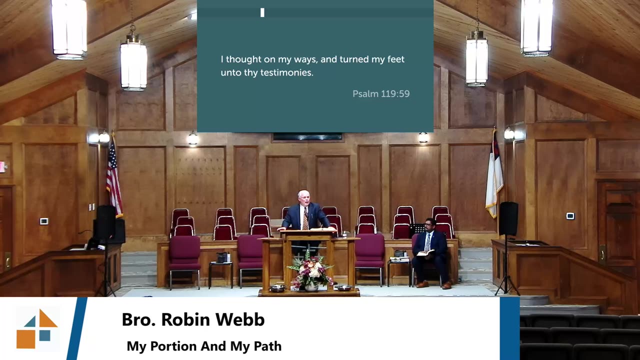 Pastor Robin Webb // My Portion And My Path