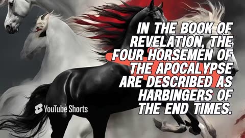 The Four Horsemen: Harbingers of the End Times in Revelation