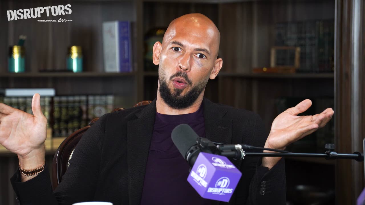 Andrew Tate Reveals Who Really Controls The UK - "The UK Government Set Me Up”