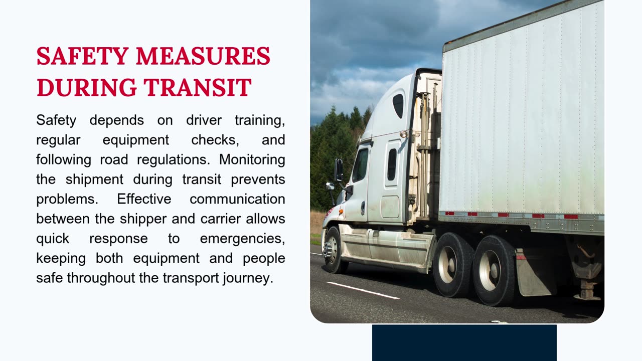 Reliable Solutions for Moving Big and Oversized Cargo Easily