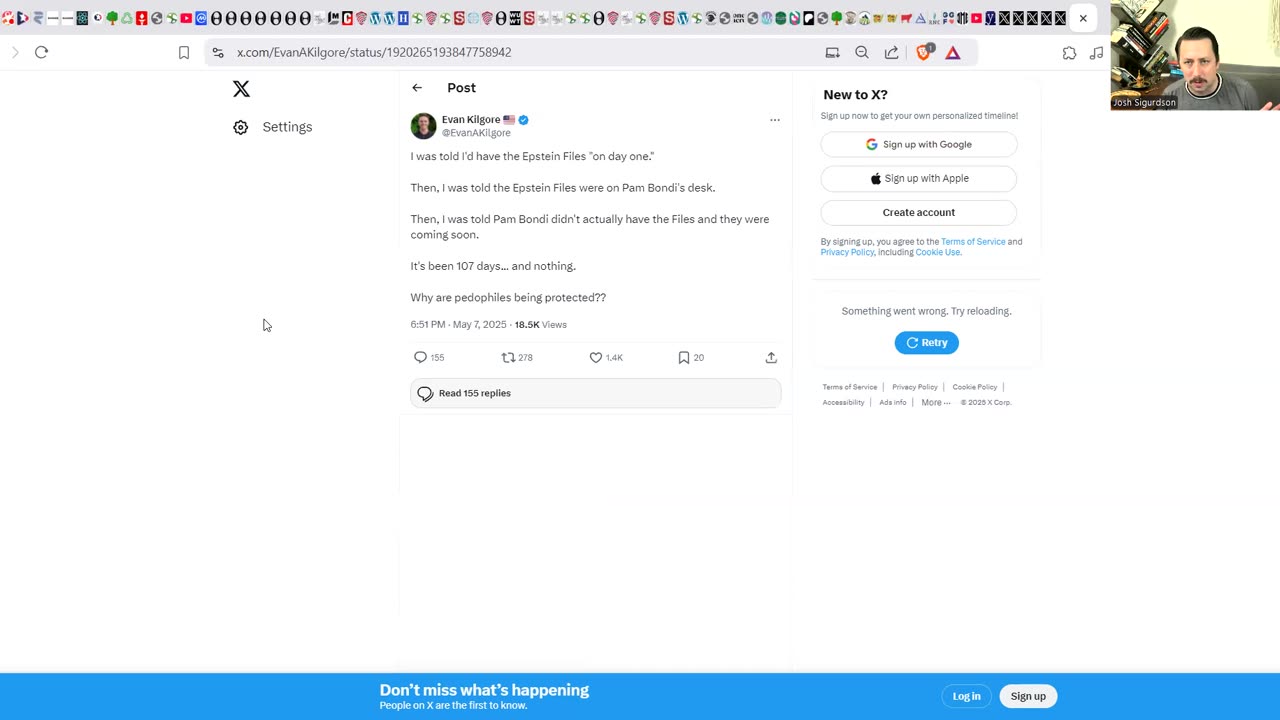 MASSIVE EPSTEIN COVERUP!