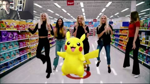 Outtake #1,250 Of Pikachu The Pokemon Dancing With Women At A Target Store Fake Funny Parody Video
