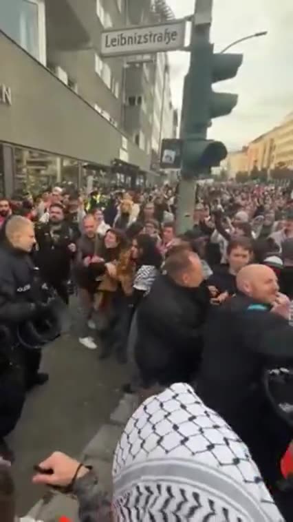 German Police Misused To Beat On Non-jews For jews_