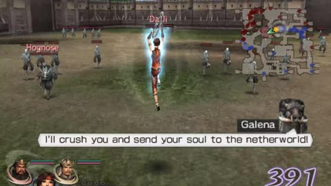 Warriors Orochi 2- Shu Chapter 6 - Battle Of Odani Castle