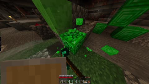 Playing some Minecraft Hardcore with my son. (Part 2... again...)