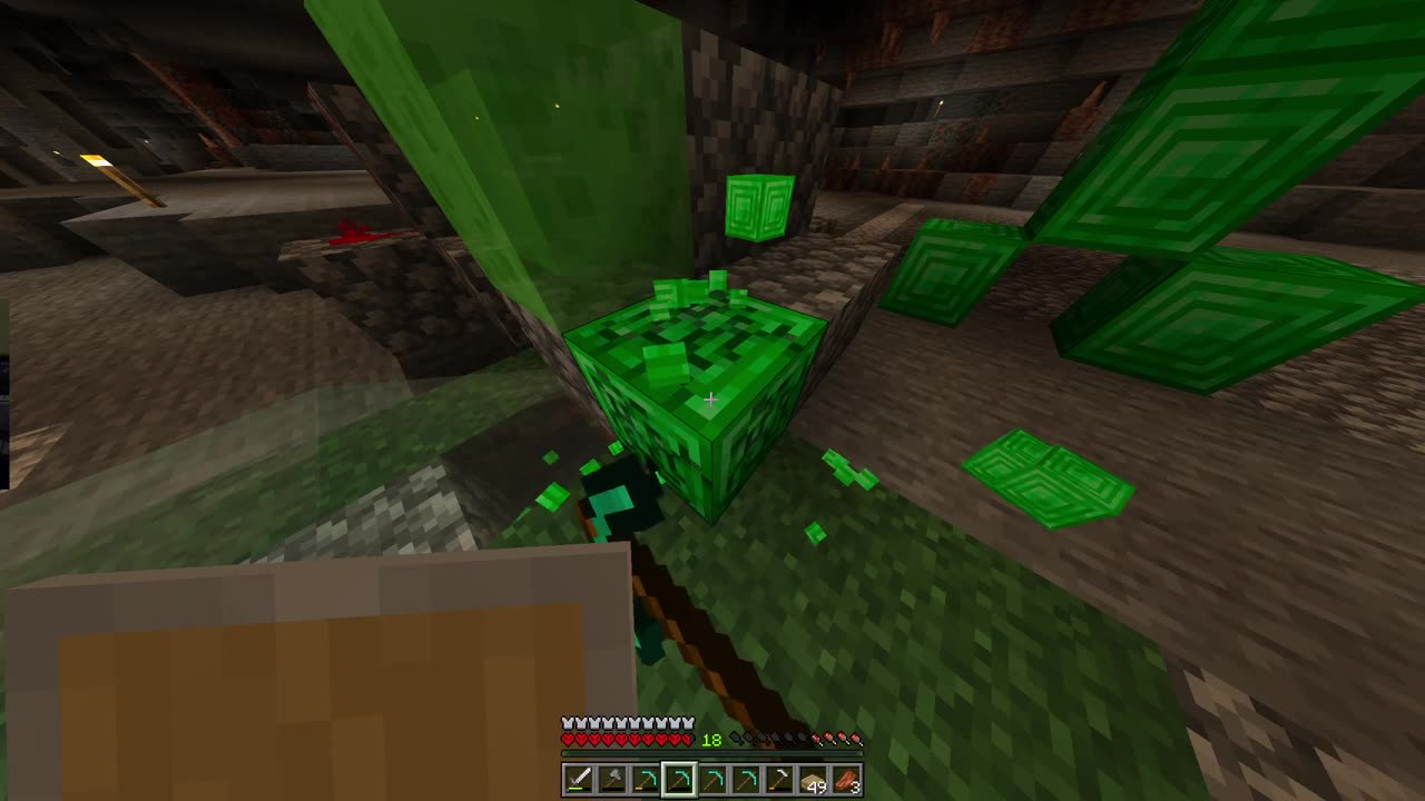 Playing some Minecraft Hardcore with my son. (Part 2... again...)